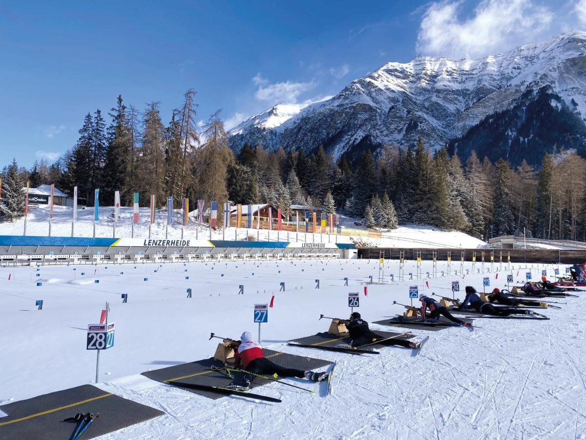 Nordic Hostel Lenzerheide Exterior foto